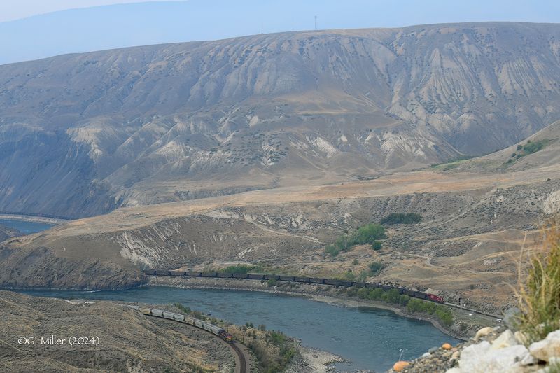 Canadian Pacific Railway, Canadian National Railway, Ashcroft and Thompson Subdivisions