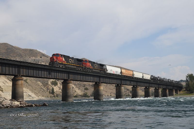Canadian National Railway, Ashcroft Subdivision