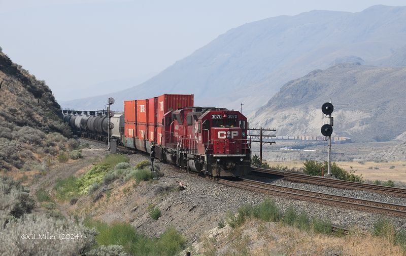 Canadan Pacific Railway, Thompson Subdivision