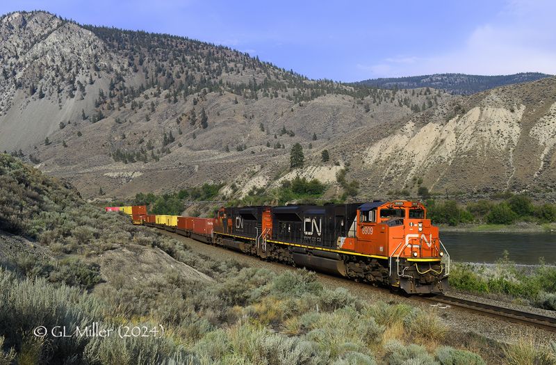 Canadian National Railway, Ashcroft Subdivision