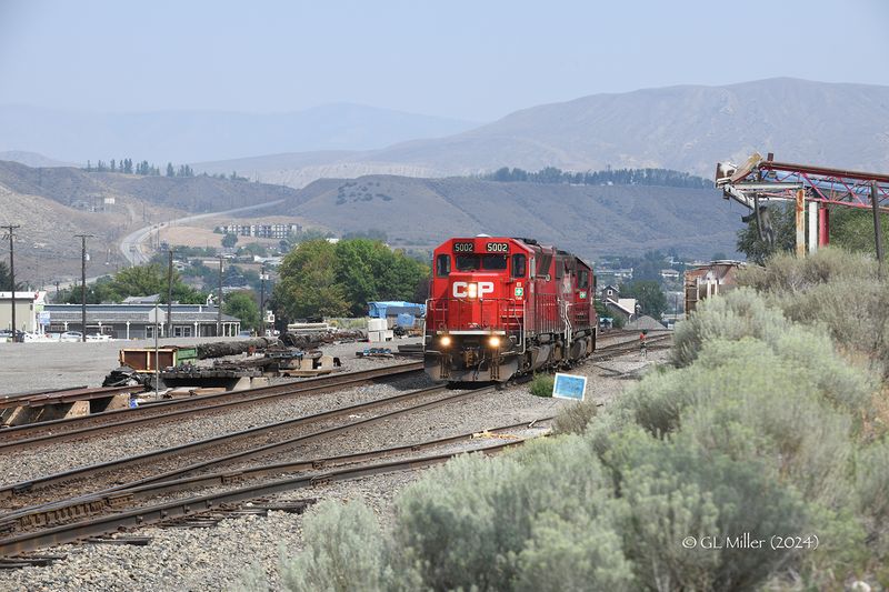 Canadan Pacific Railway, Thompson Subdivision