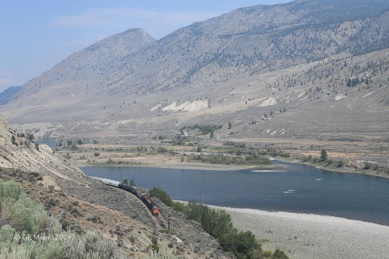 Canadian National Railway, Ashcroft Subdivision