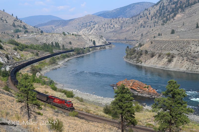 Canadian National Railway, Ashcroft Subdivision