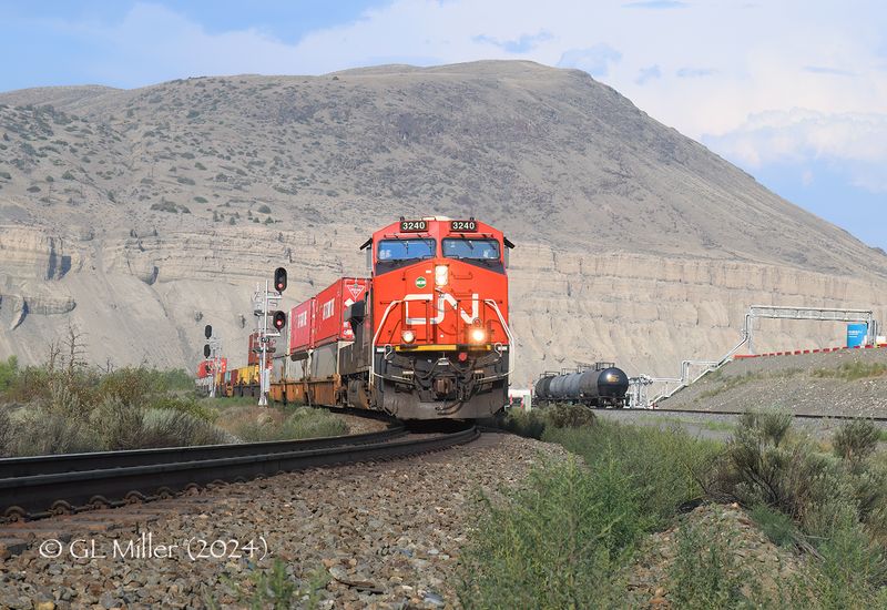 Canadian National Railway, Ashcroft Subdivision