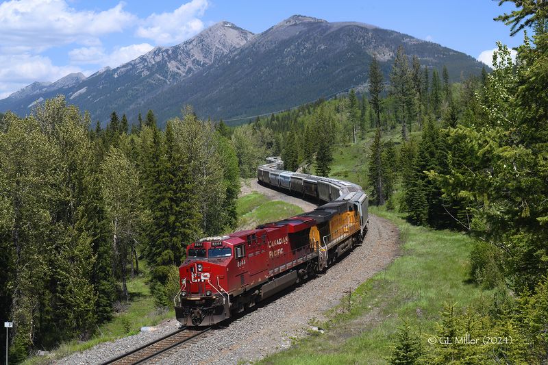 Crowsnest and Kootenay