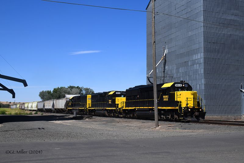 Palouse and Coulee City
