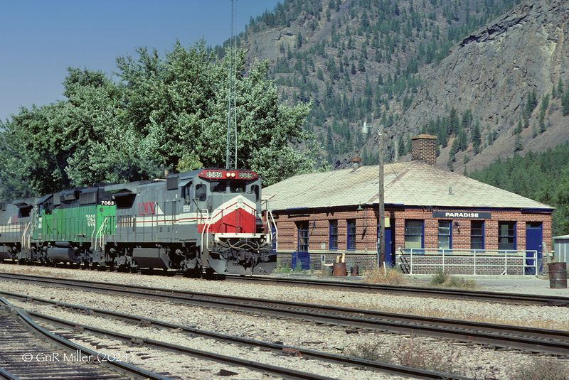 Montana Rail Link