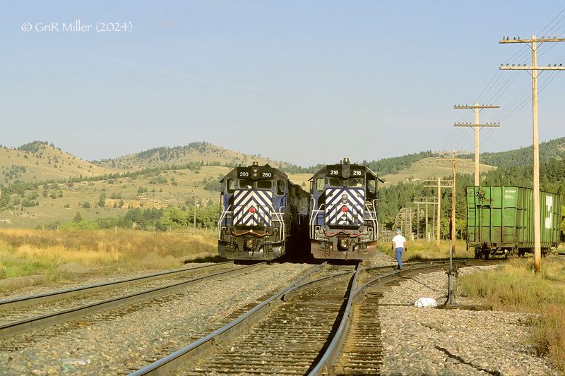 Montana Rail Link