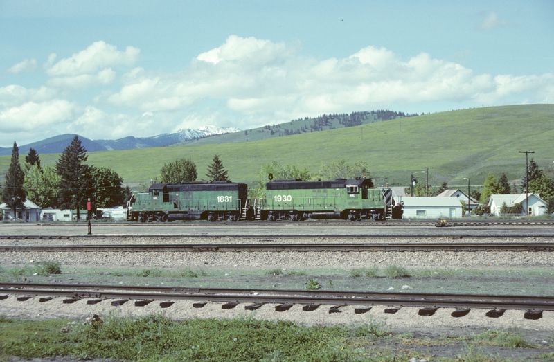 Montana Rail Link