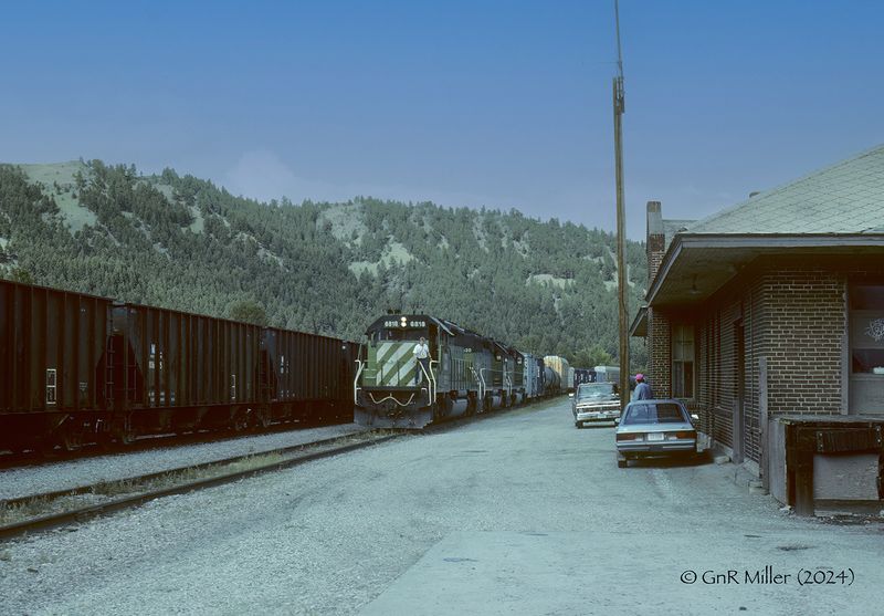 Montana Rail Link