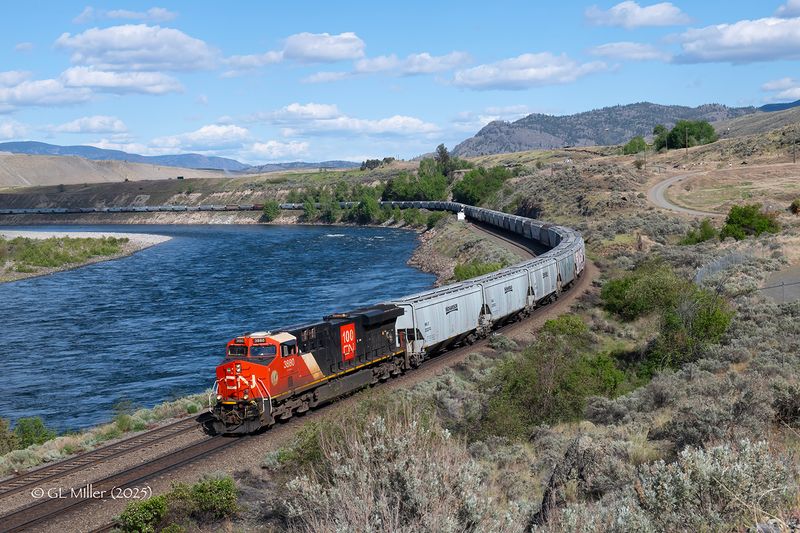 Canadian National Railway Ashcroft Subdivision