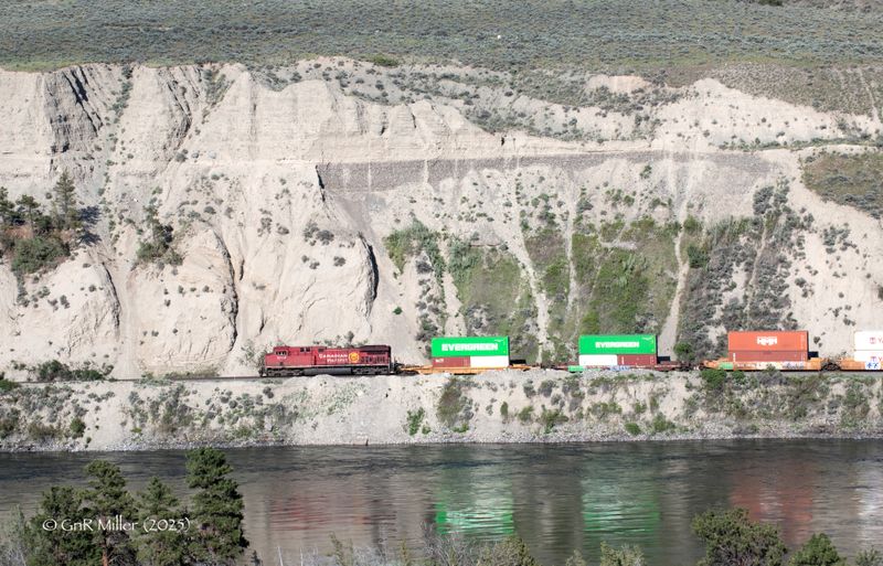 Canadian National Railway Ashcroft Subdivision