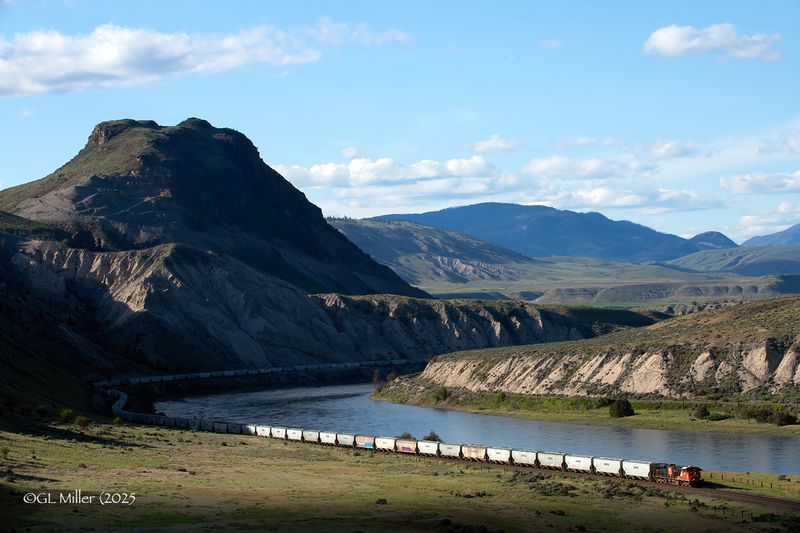 Canadian National Railway Ashcroft Subdivision