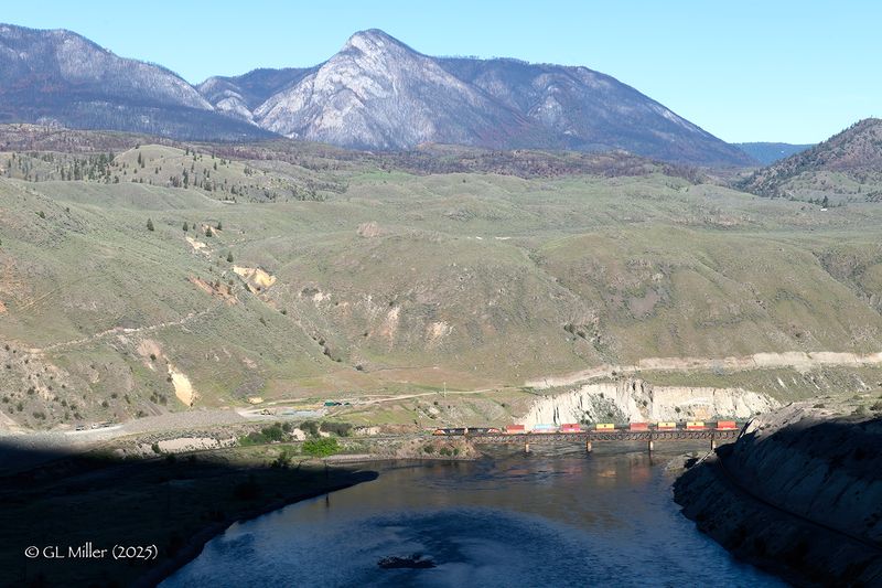 Canadian National Railway Ashcroft Subdivision