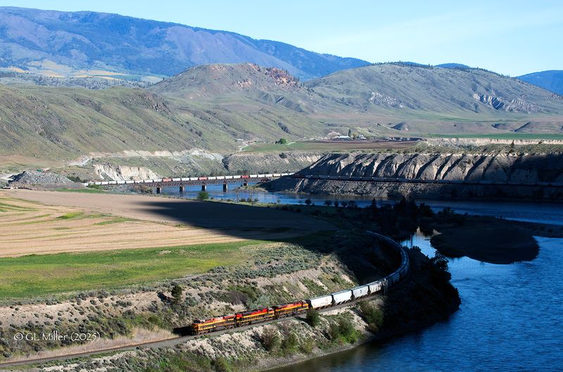 Canadian National Railway Ashcroft Subdivision