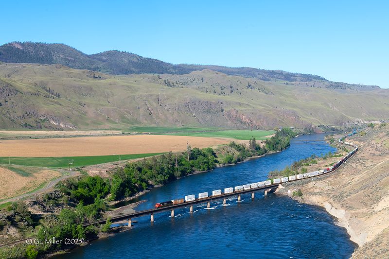 Canadian Pacific and Canadian National Railway
