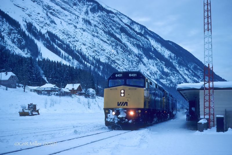 Passenger and Steam Trains