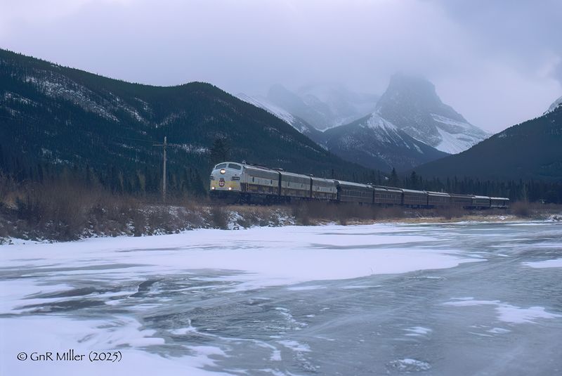 Passenger and Steam Trains