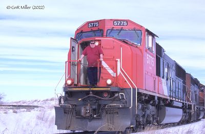 Canadan National Railway