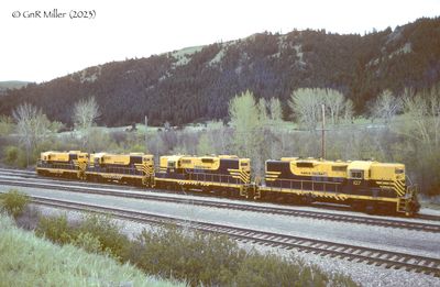 Montana Rail Link
