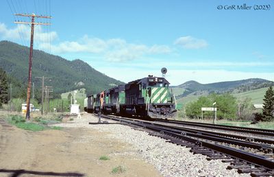 Montana Rail Link