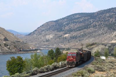 Canadian Pacific and Canadian National Railway