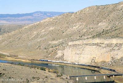 Montana Rail Link - Middle Years