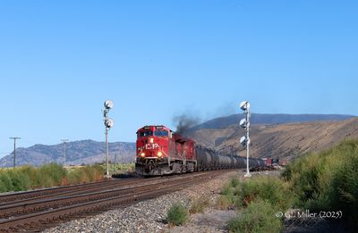 Canadian Pacific and Canadian National Railway 2025