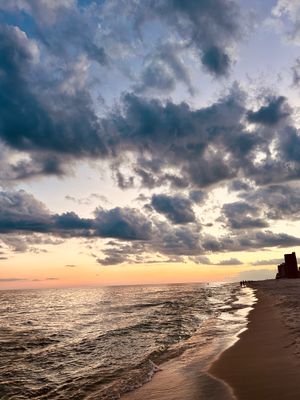 Another beautiful sunset at the Gulf