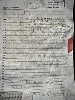 Note in a Bottle
