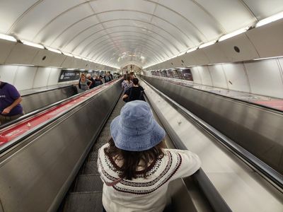 A Long Way Down to the Subway