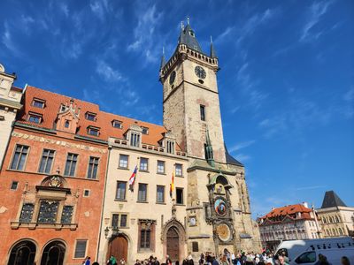 Prague's Old Town Hall