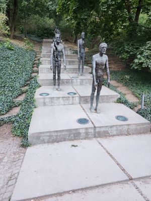 Prague's Memorial to Victims of Communism