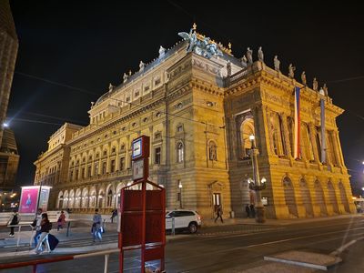 Prague's National Theater