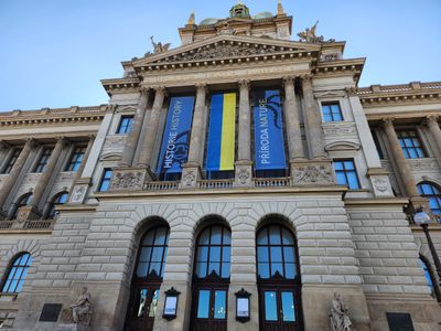 The National Museum in Prague's New Town 