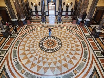 Inside Prague's National Museum