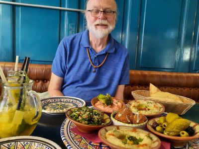 Great Lunch at the Franz Kafka Cafe in Prague's Jewish Quarter