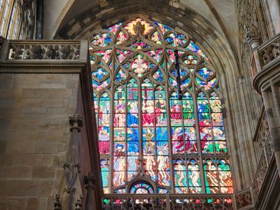 Stained Glass Window in Pragues Saint Vitus Cathedral  20230929_105019 (Large).jpg