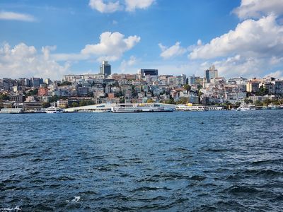 Bosphorus Scene During Lunch Cruise