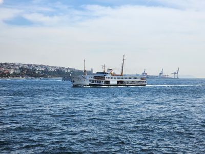 Bosphorus Scene During Lunch Cruise