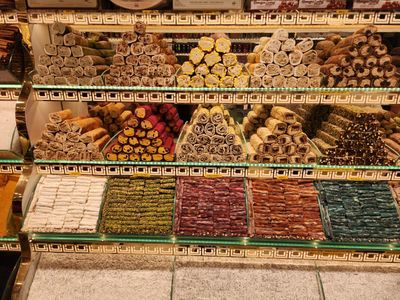 Turkish Delight and More at Grand Bazaar Store