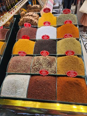 Turkish Delight and More at Grand Bazaar Store