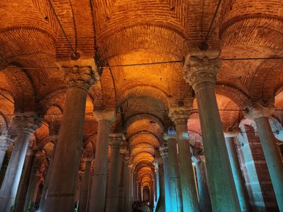 Ancient Byzantine Cistern