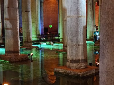 Ancient Byzantine Cistern