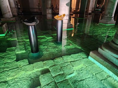 Ancient Byzantine Cistern
