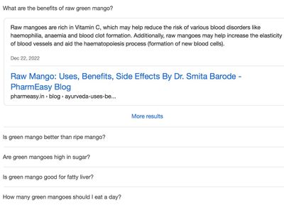 Raw Mango: Uses, Benefits, Side Effects By Dr. Smita Barode - PharmEasy Blog