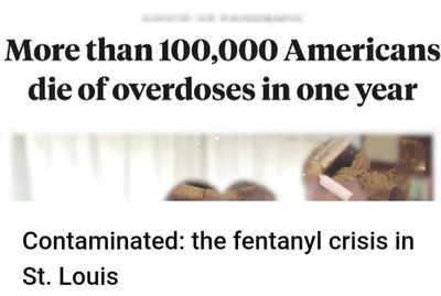 United States of Fentanyl Zombies