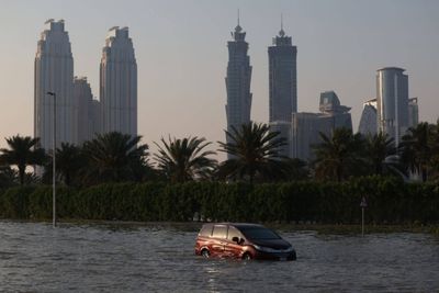UAE FLOOD