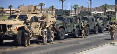 The Battle of Los Angeles