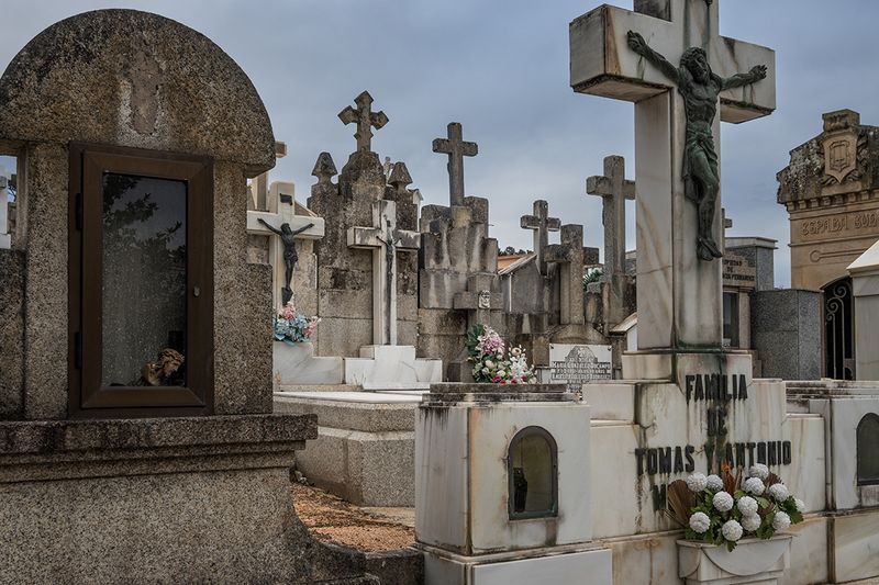 Cemitrio de San Francisco, Ourense